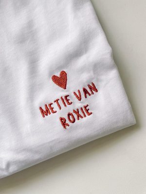 T-shirt - gepersonaliseerd