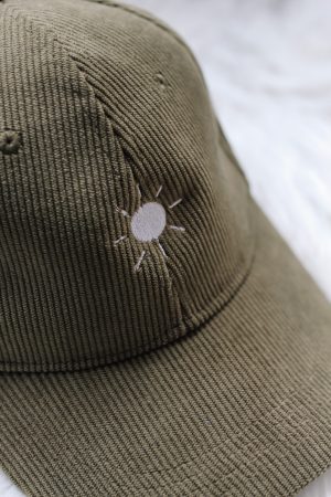 Pet - khaki velour - Afbeelding 3