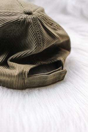 Pet - khaki velour - Afbeelding 2