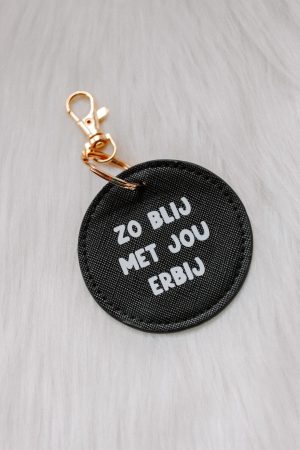 Sleutelhanger zo blij