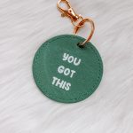 Sleutelhanger you got this