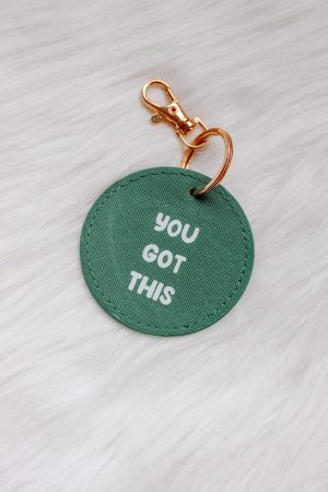 Sleutelhanger you got this