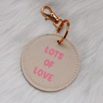 Sleutelhanger lots of love