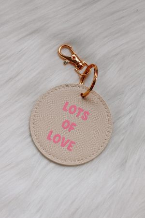 Sleutelhanger lots of love