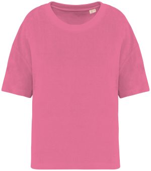 Towel t-shirt - roze