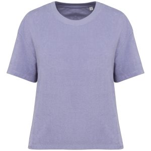 Towel t-shirt - paars