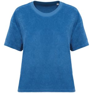 Towel t-shirt - blauw
