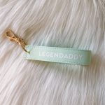 Sleutelhanger legendaddy munt