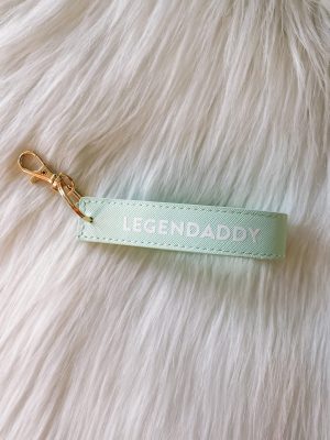 Sleutelhanger legendaddy munt