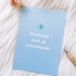 Proficiat met je communie