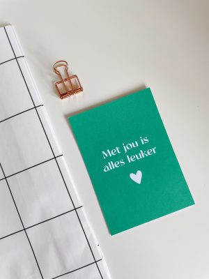 Met jou is alles leuker - A7