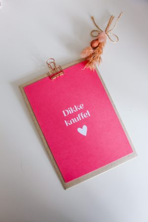 Dikke knuffel
