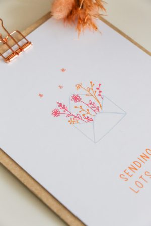 Sending lots of love - Afbeelding 2