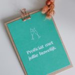 Proficiat huwelijk kleur