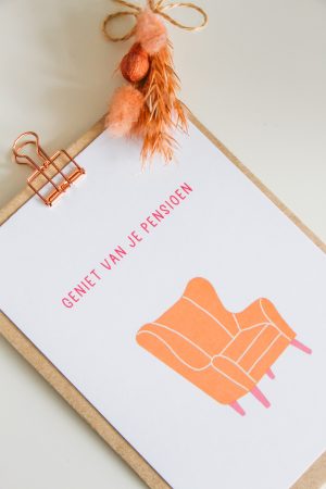 Pensioen oranje