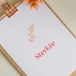 Sterkte / wit
