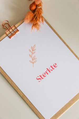 Sterkte / wit