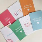7 cadeaukaartjes - A7