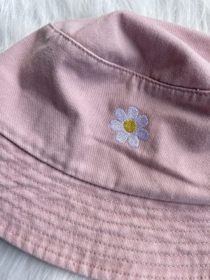 hat - roze