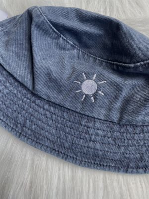 hat - donkerblauw