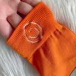 Kousen oranje smiley 39/42