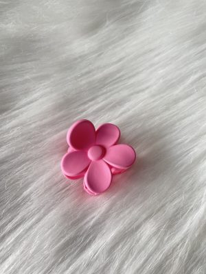 Kleine speld donkerroze mat