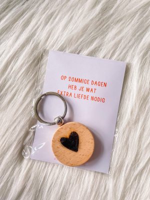 A7 'Op sommige dagen' + sleutelhanger
