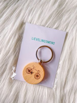 A7 'Lievelingsmens' + sleutelhanger