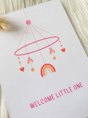 Little one hanger roze - Afbeelding 2