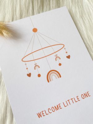 Little one hanger bruin - Afbeelding 2