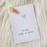 Gieter - groen