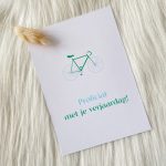 Verjaardag - fiets