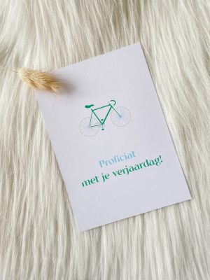 Verjaardag - fiets