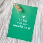 Vriendin als jij