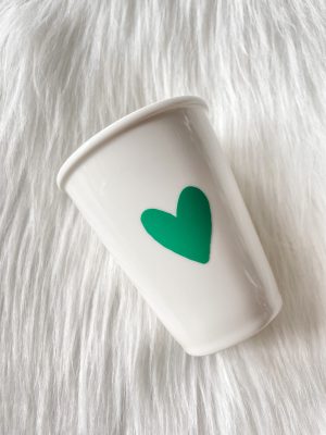 Tas hartje groen