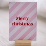 Merry stripes rood