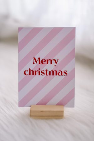 Merry stripes rood