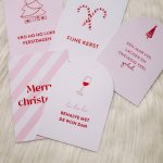 Kerstbox - rood