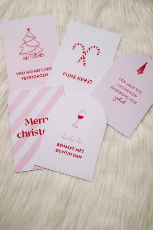 Kerstbox - rood
