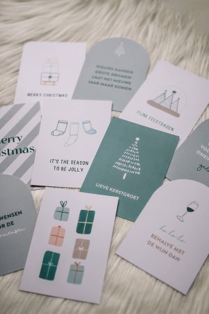 Kerstbox - groen