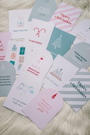 Kerstbox / 15 stuks