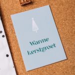 Warme kerstgroet - A7