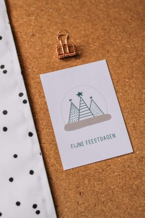 Fijne feestdagen - A7