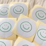 Smiley / 10 stuks