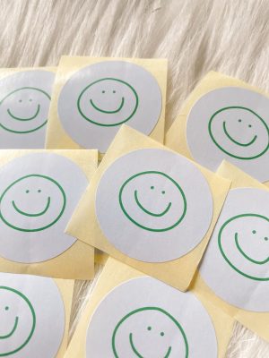Smiley / 10 stuks