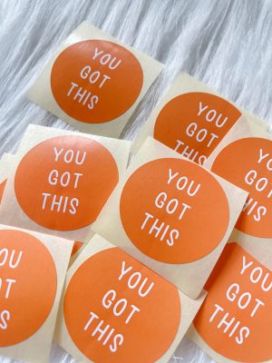 You got this / 10 stuks