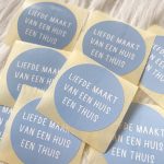 Huis een thuis / 10 stuks