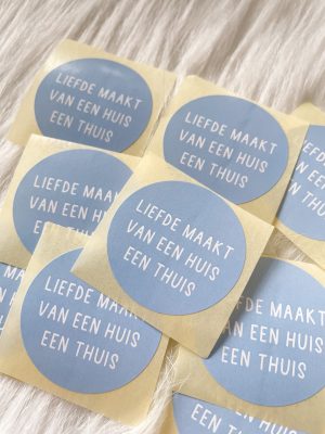 Huis een thuis / 10 stuks