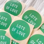 Lots of love / 10 stuks