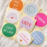 Sticker set / 16 stuks